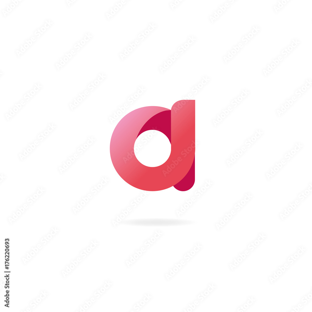 Letter A logo icon design template elements. Vector color sign. Letter A logo icon design template elements. Vector color sign.