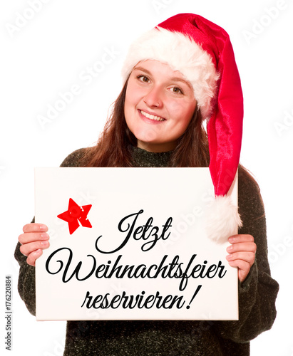 Jetzt Weihnachtsfeier reservieren  photo