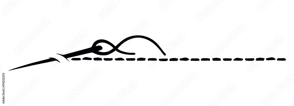 Φωτογραφία Spool of thread. Vector drawing