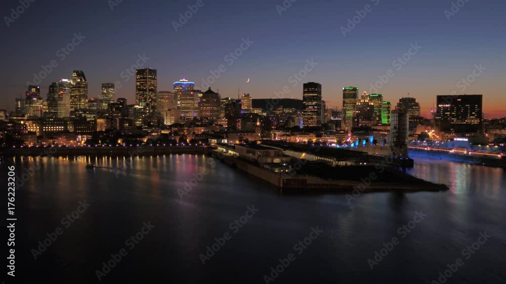 Aerial Canada Montreal July 2017 Night 4K Inspire 2 Aerial Canada Montreal July 2017 Night 4K Inspire 2