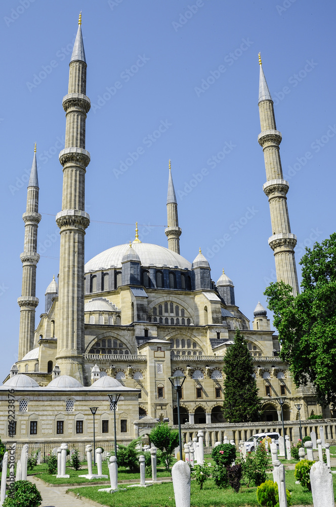 Fototapeta premium Selimiye Mosque Edirne, Turkey