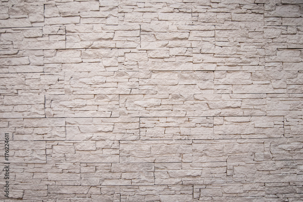 wall with stones of different size and shape wall with stones of different size and shape
