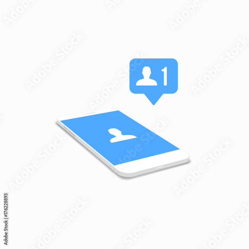 Phone Social Icon