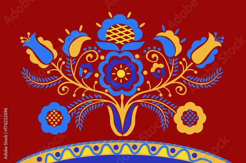 Crimean Tatar pattern