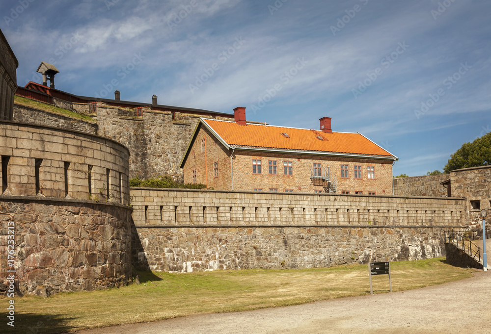 Carlsten fort Sweden