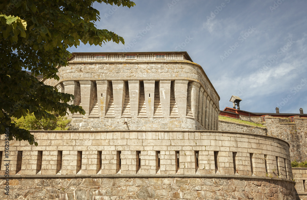 Fototapeta premium Carlsten fort on Marstrand