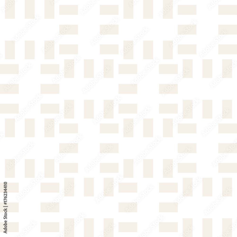 Crosshatch vector seamless geometric pattern. Crossed graphic rectangles background. Checkered motif. Seamless subtle texture of crosshatched lines. Trellis simple fabric print.