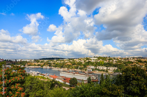 the port of Sevastopol