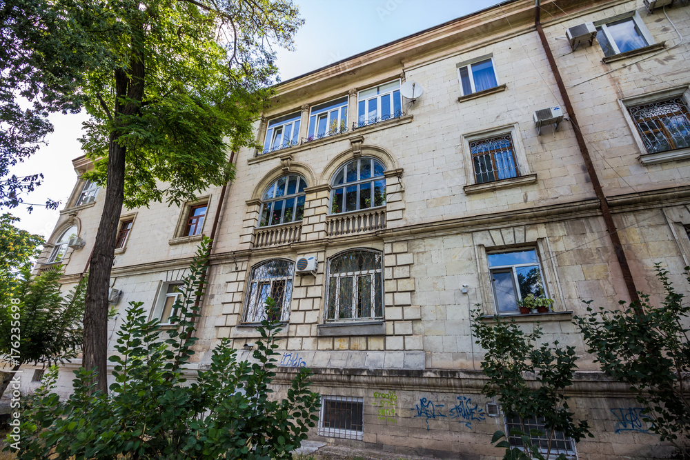 building in sevastopol russia crimea