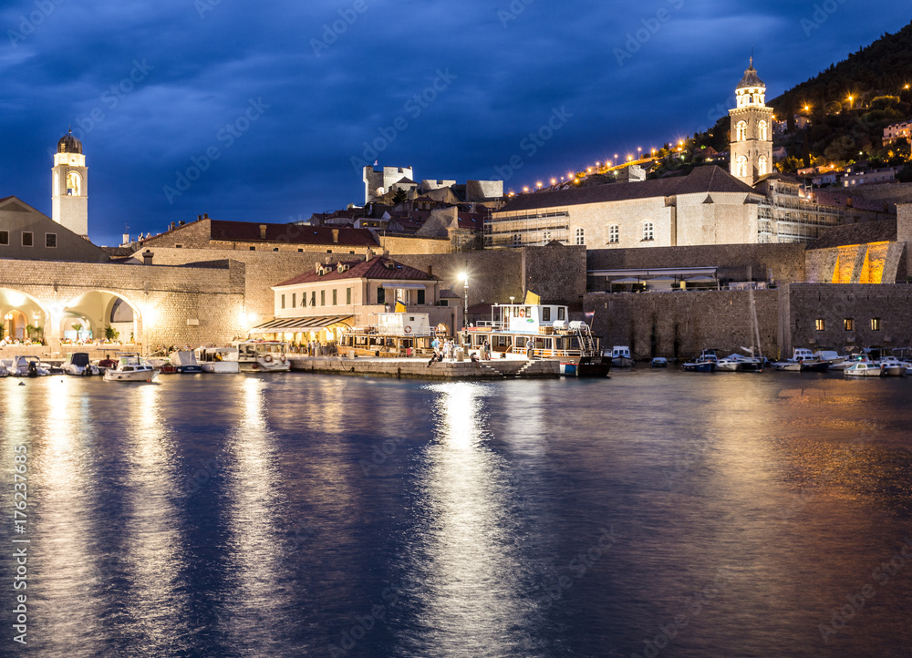 The nights of Dubrovnik