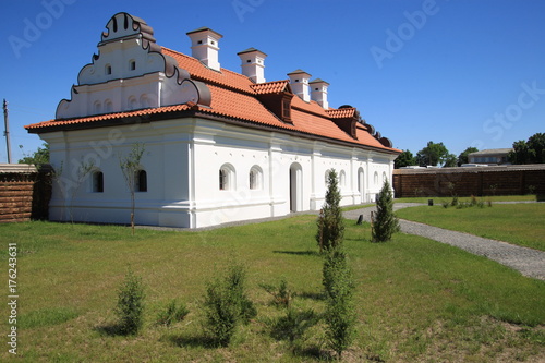 national architecture Ukraine. home story