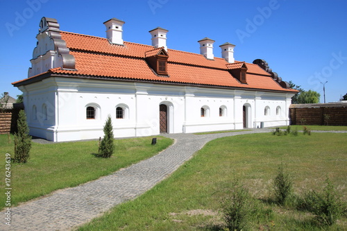 national architecture Ukraine. home story