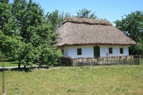 national architecture Ukraine. home story