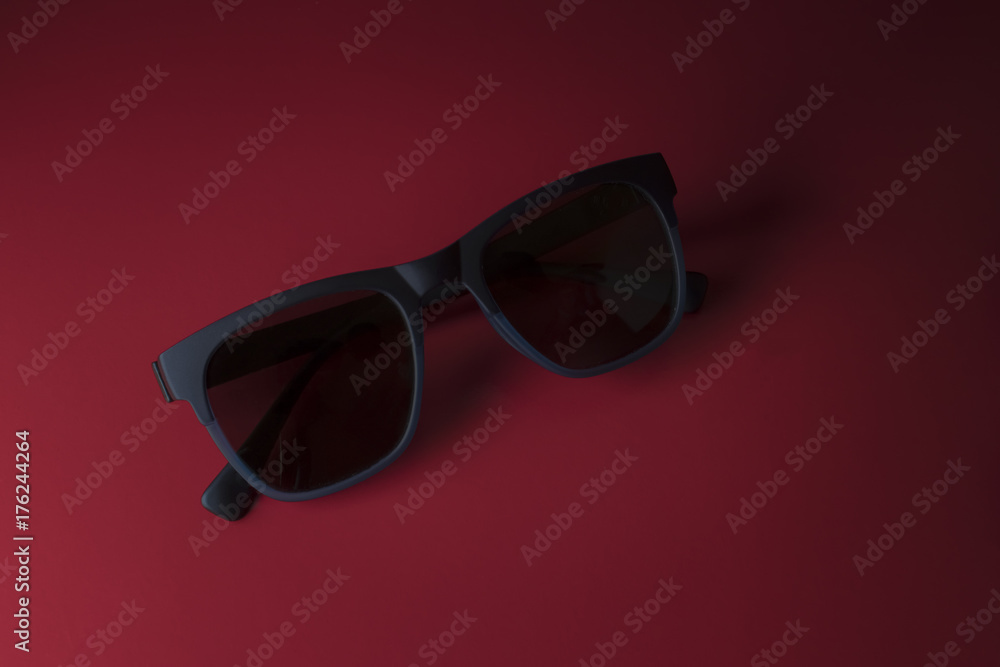 Blue sunglasses Blue sunglasses