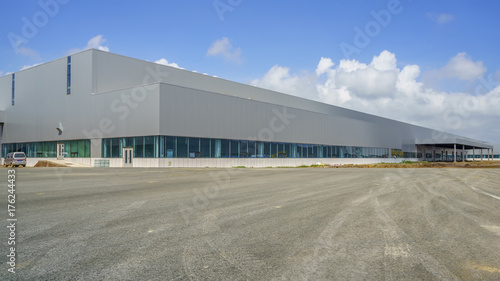 Factory building warehouse