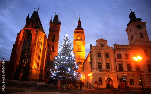 Christmas on the historic square photo