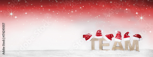 Fotografie Weihnachten im Team