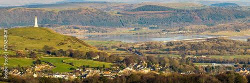 Ulverston, Cumbria - Panorama