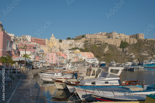 Procida Marina Corricella photo