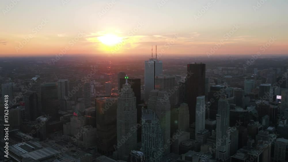 Aerial Canada Toronto July 2017 Sunset 4K Inspire 2 Aerial Canada Toronto July 2017 Sunset 4K Inspire 2