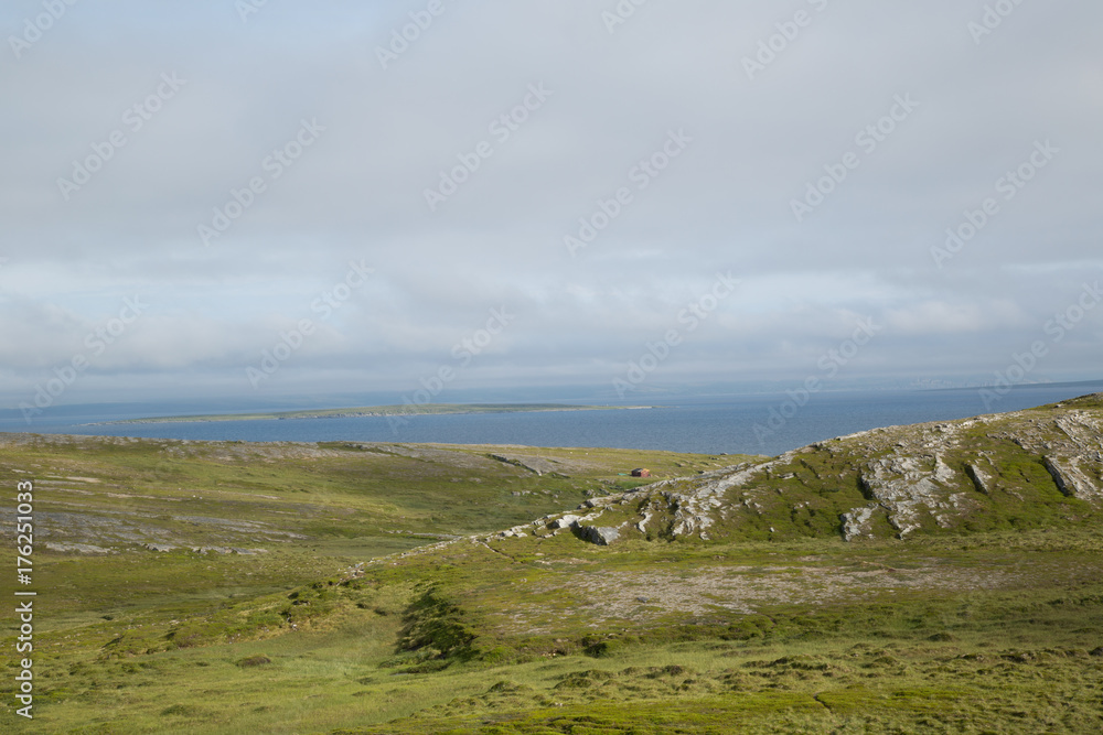 Landscape, east coast North Cape