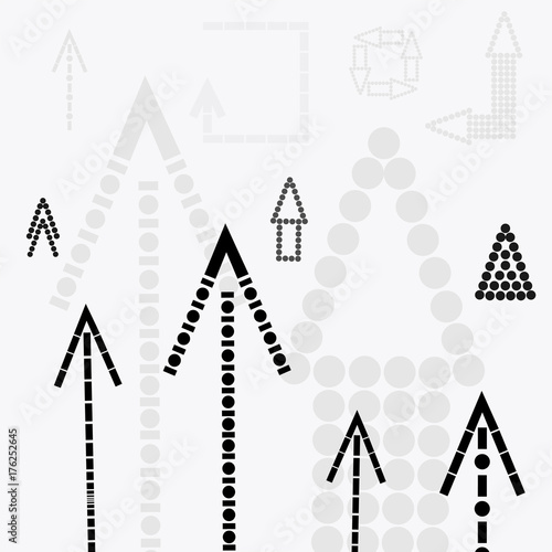 arrows background 1