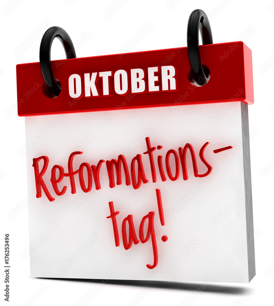 Reformationstag Stock Illustration Adobe Stock