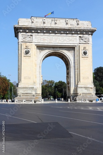 Romania triumphal arch