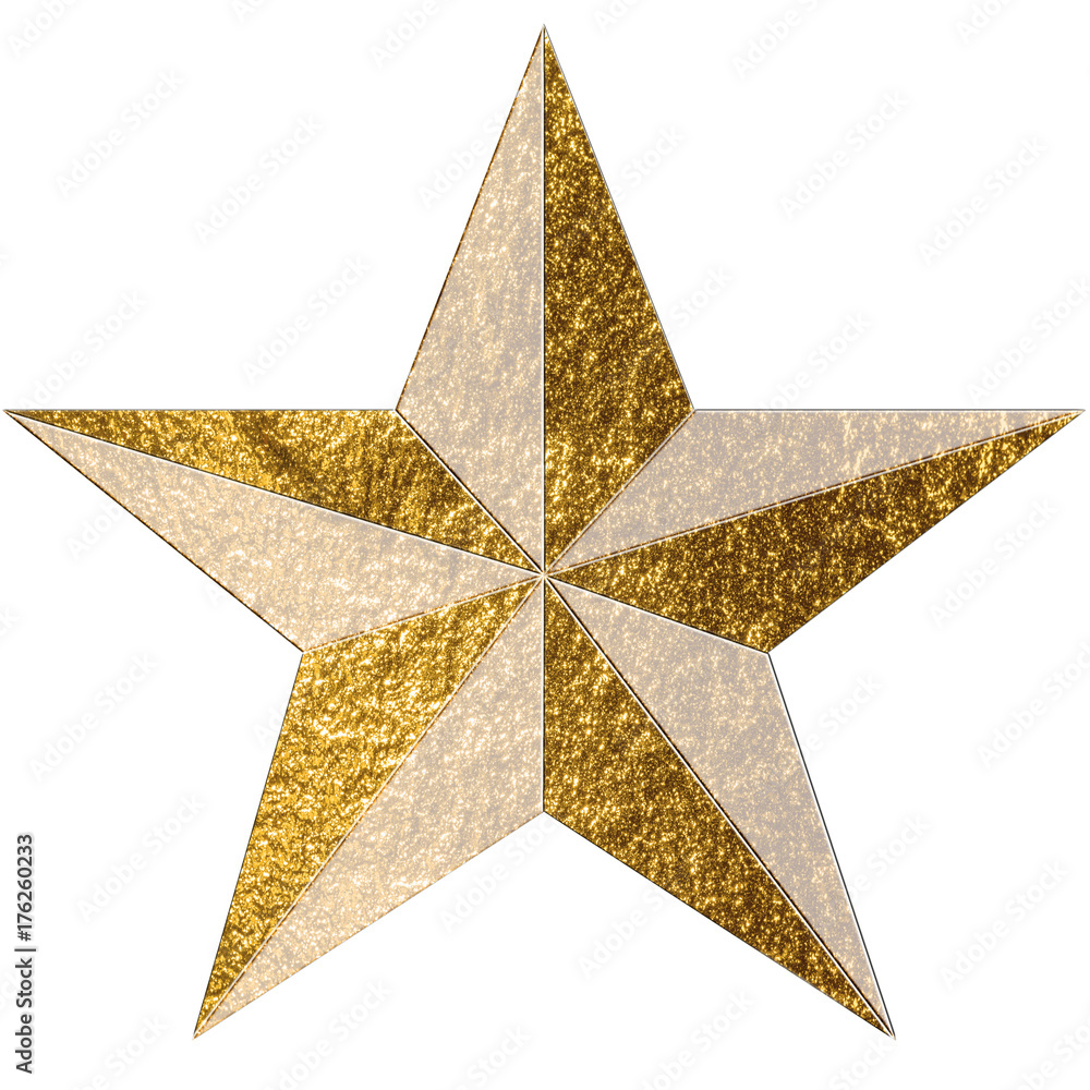 étoile d'or StockFoto Adobe Stock