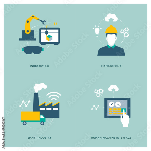 Smart industry and automation