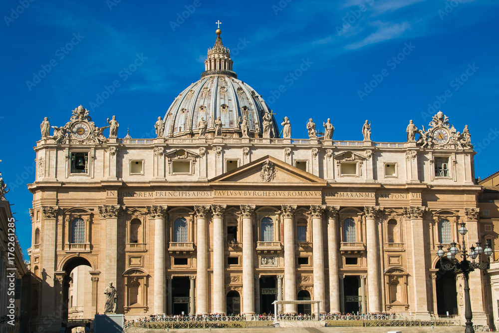 Basilica di San Pietro, Città del Vaticano, Roma