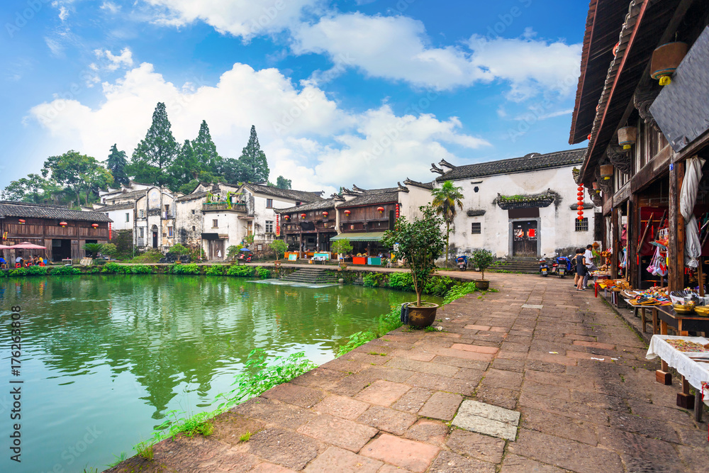 Obraz premium China Zhuge ancient village