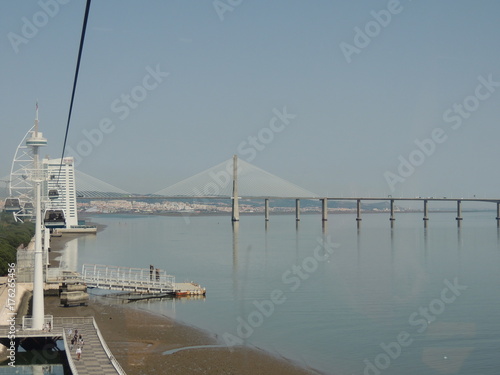 Pont Vasco de Gama, Lisbonne photo