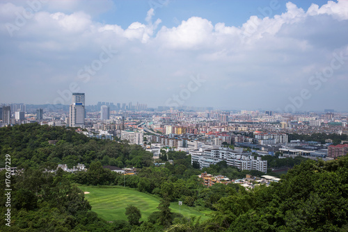 the landscape of guangzhou china