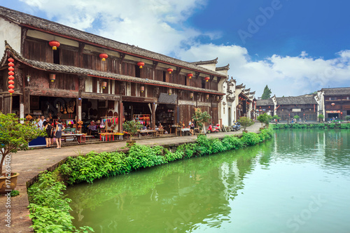 China Zhuge ancient village photo