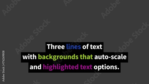 Slide-In Text for Social Media 1