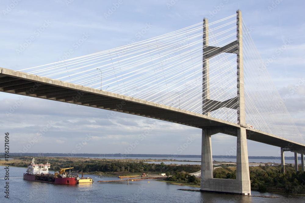 Jacksonville City Bridge