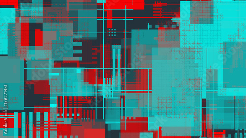 WB Glitch Background