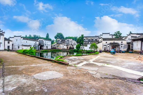 China Zhuge ancient village photo