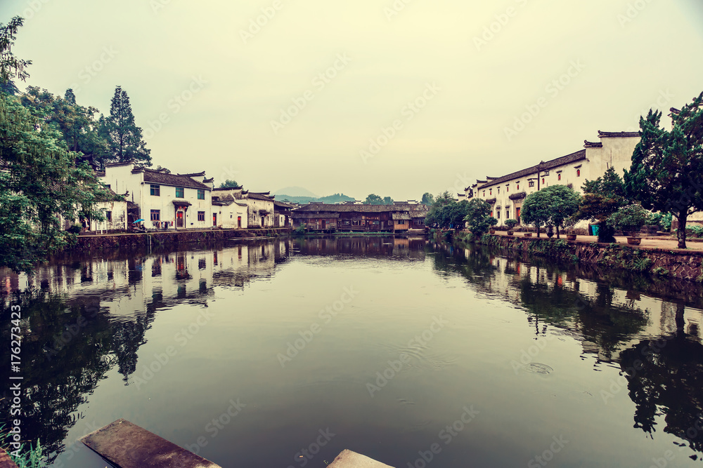 Fototapeta premium China Zhuge ancient village