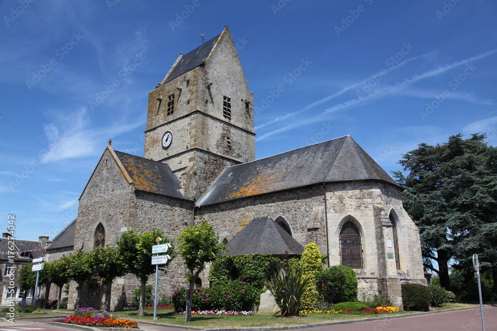 Eglise Saint-Evroult.