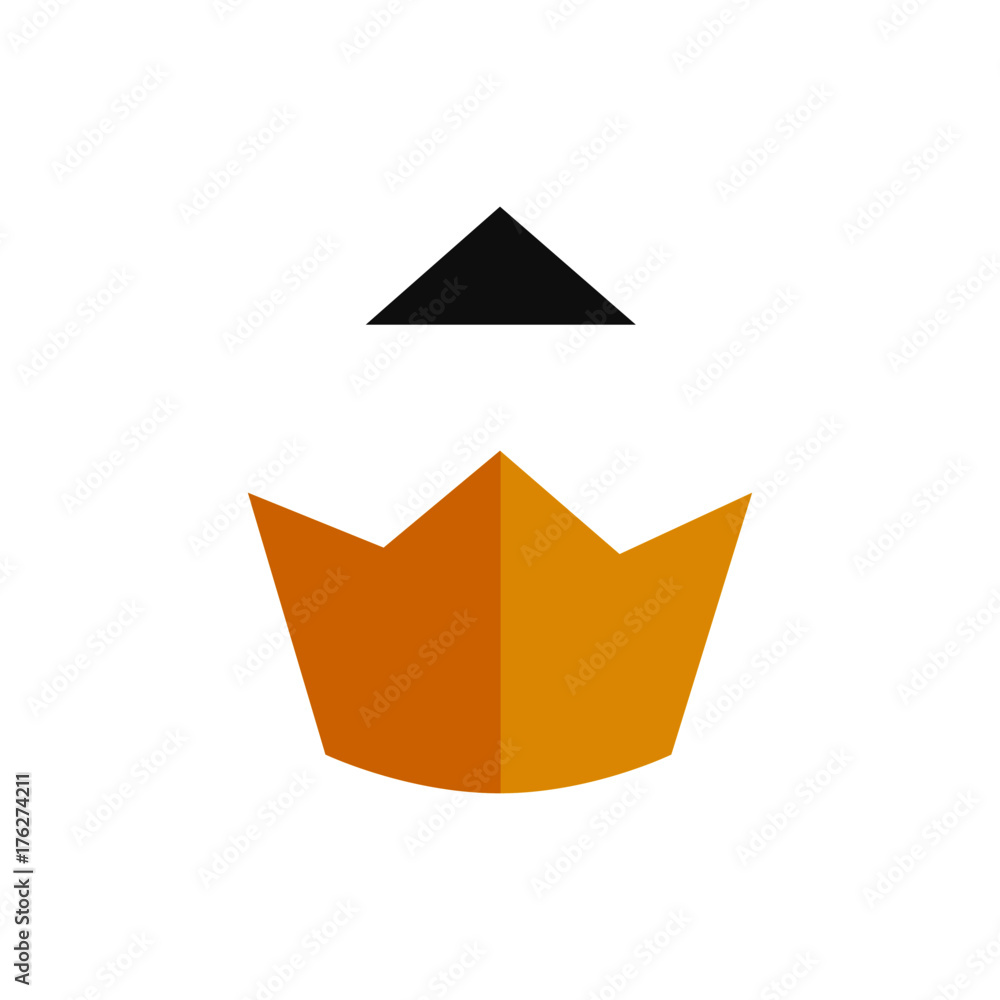 Creative pencil logo/icon design. Vector illustration Creative pencil logo/icon design. Vector illustration