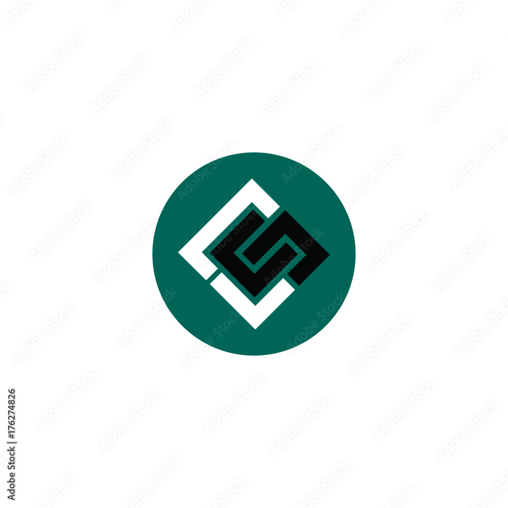 Labyrinth logo icon. Vector illustration. Labyrinth logo icon. Vector illustration.