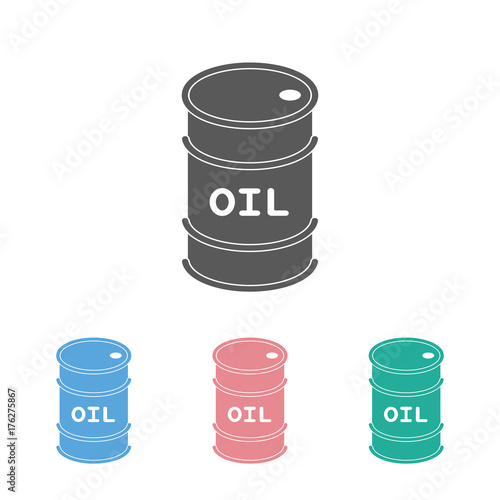 oil barrel icon