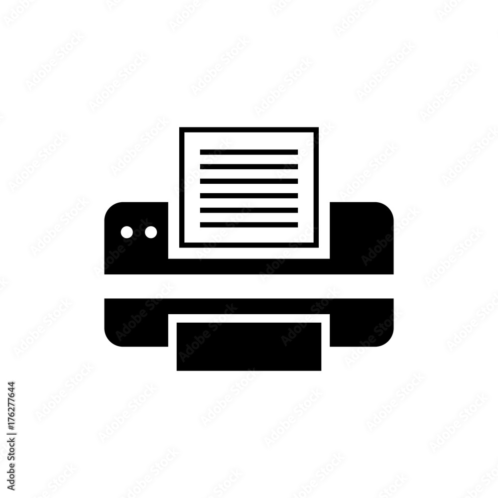 Printer Icon Printer Icon