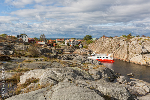 Landsort, old fishing village in Stockholm archipelago.