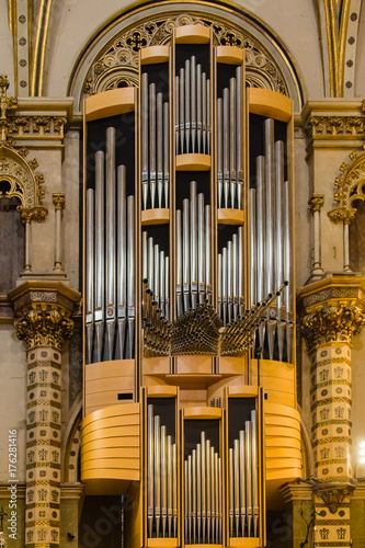 organ of the Monastery of Montserrat