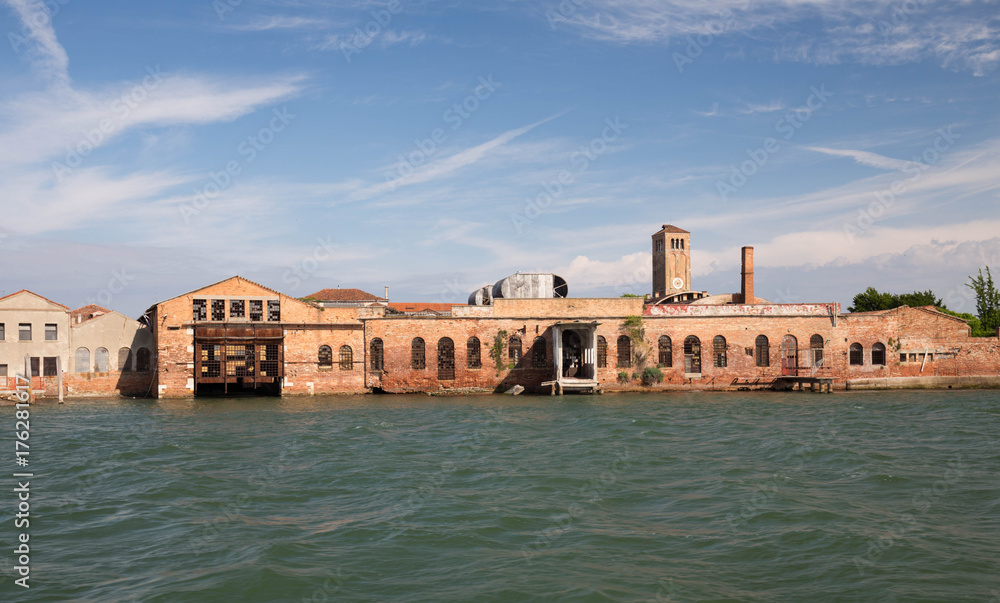 Murano / Old factory