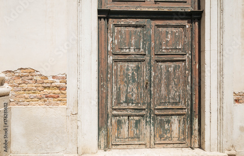 Old vintage door 