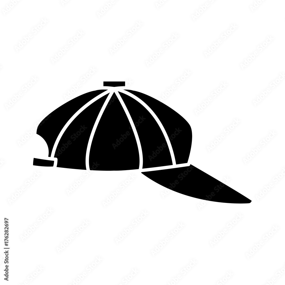 Sport hat cap icon vector illustration graphic design Sport hat cap icon vector illustration graphic design